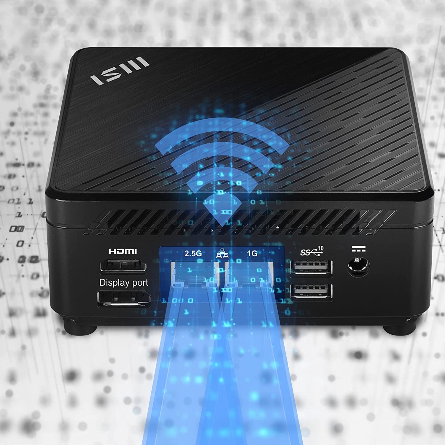 MSI Cubi 5 12M i5-1235U|32GB DDR4 RAM|512GB SSD|Win11 - image 5