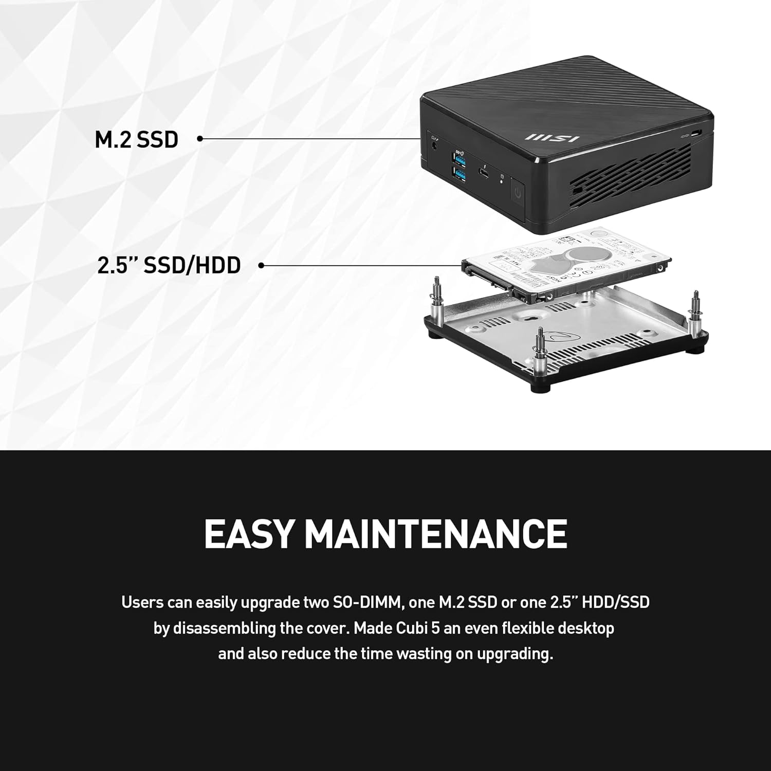 Msi Cubi N ADL S Minipc N100 8GB 128GB Windows 11 - image 5