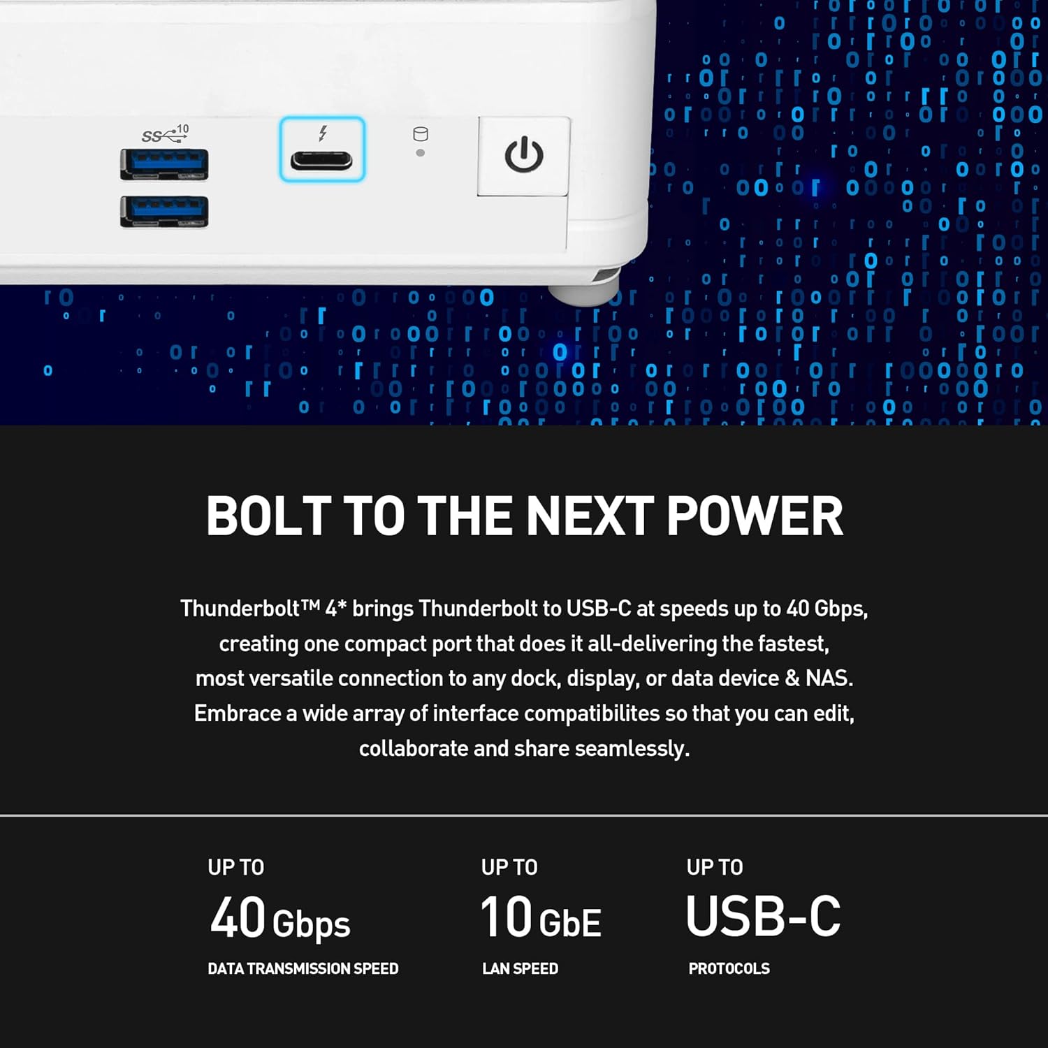 Msi Cubi N ADL S N100 Barebone Mini Pc - image 3