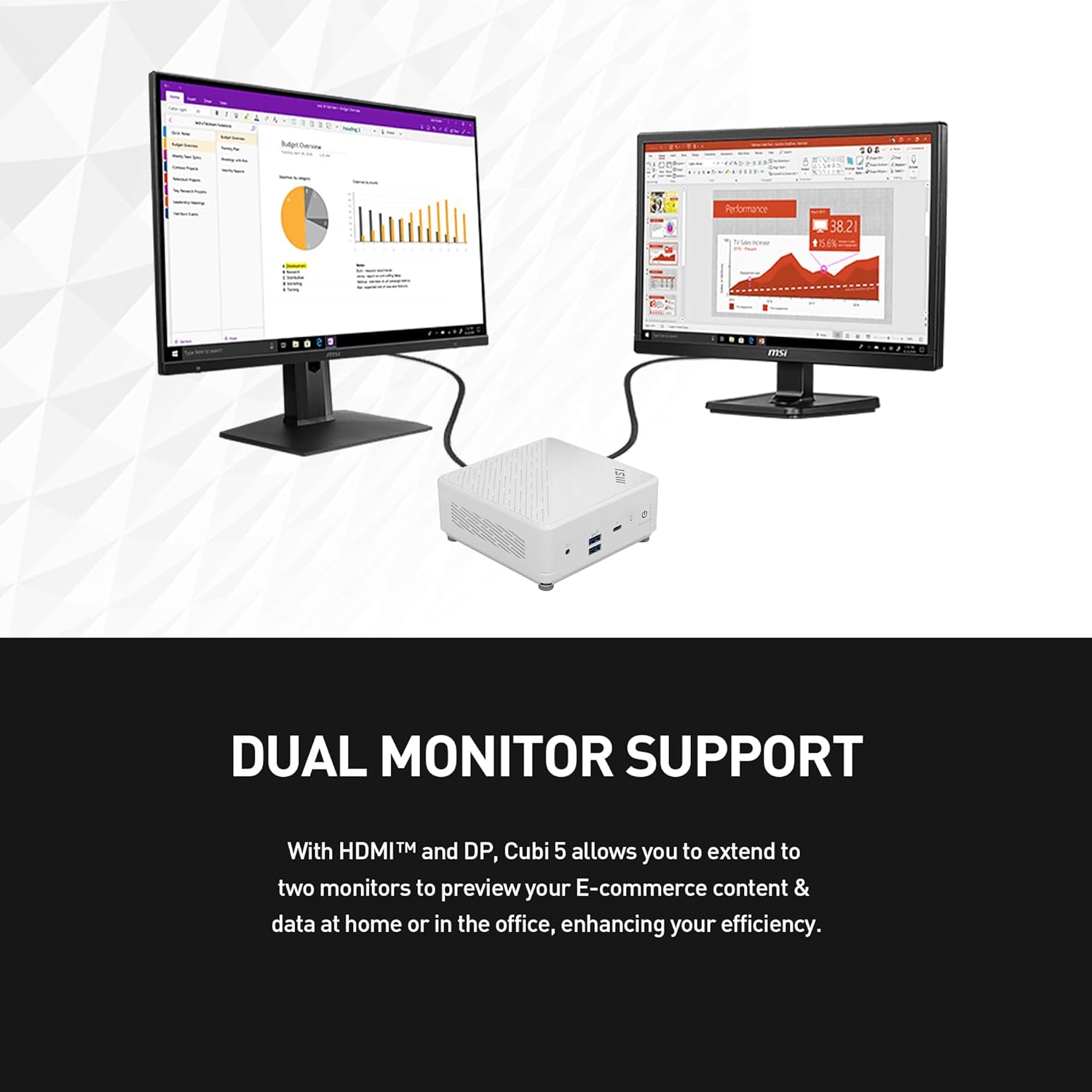 Msi Cubi N ADL S N100 Barebone Mini Pc - image 4