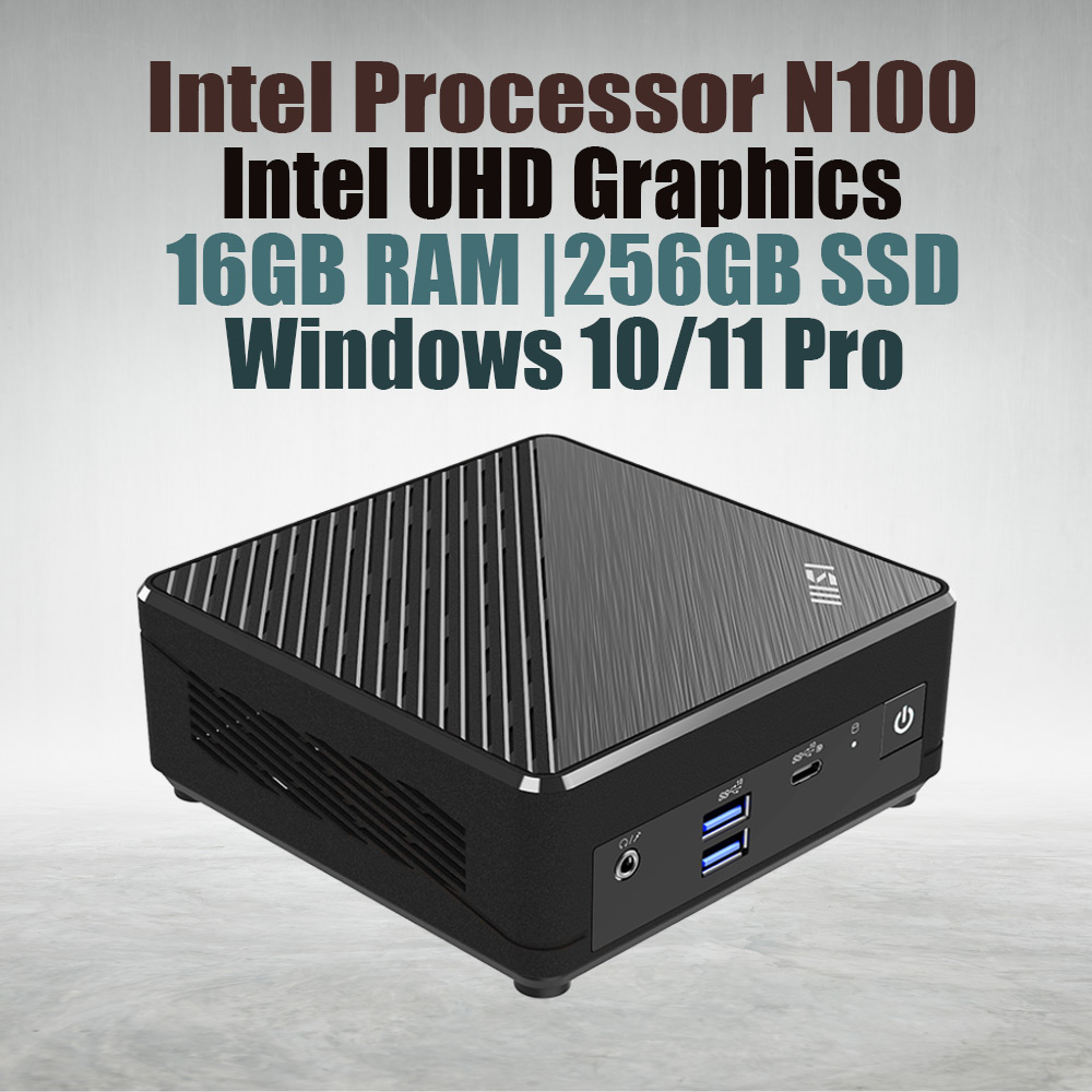 Msi Cubi N ADL S Minipc N100 16GB 256GB Windows 11 - image 2