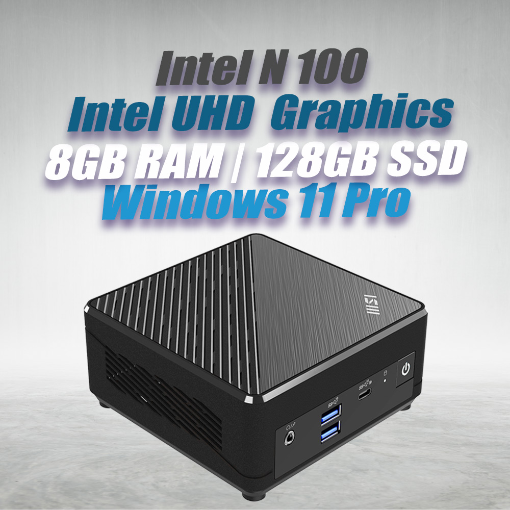 Msi Cubi N ADL S Minipc N100 8GB 128GB Windows 11 - image 2