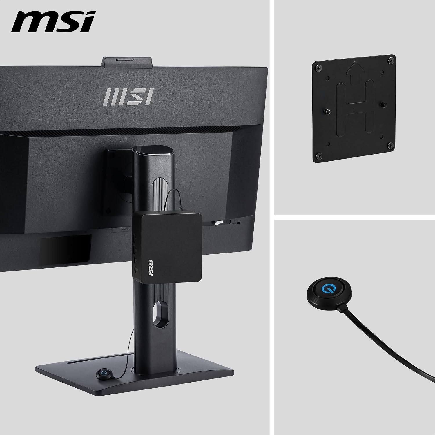 MSI Cubi NUC AI+ 3MG-030BIN i7-355 Barebone Mini PC - image 5
