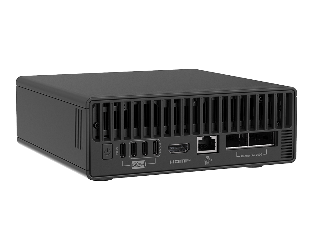 MSI EdgeXpert NVIDIA GB10 Blackwell 4TB AI Supercomputer - image 4