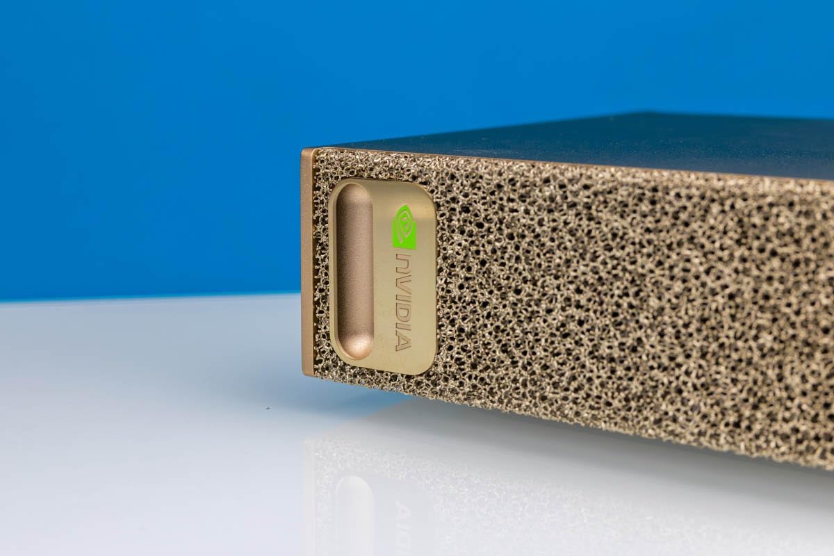 NVIDIA DGX Spark Blackwell 4TB AI Supercomputer - image 5