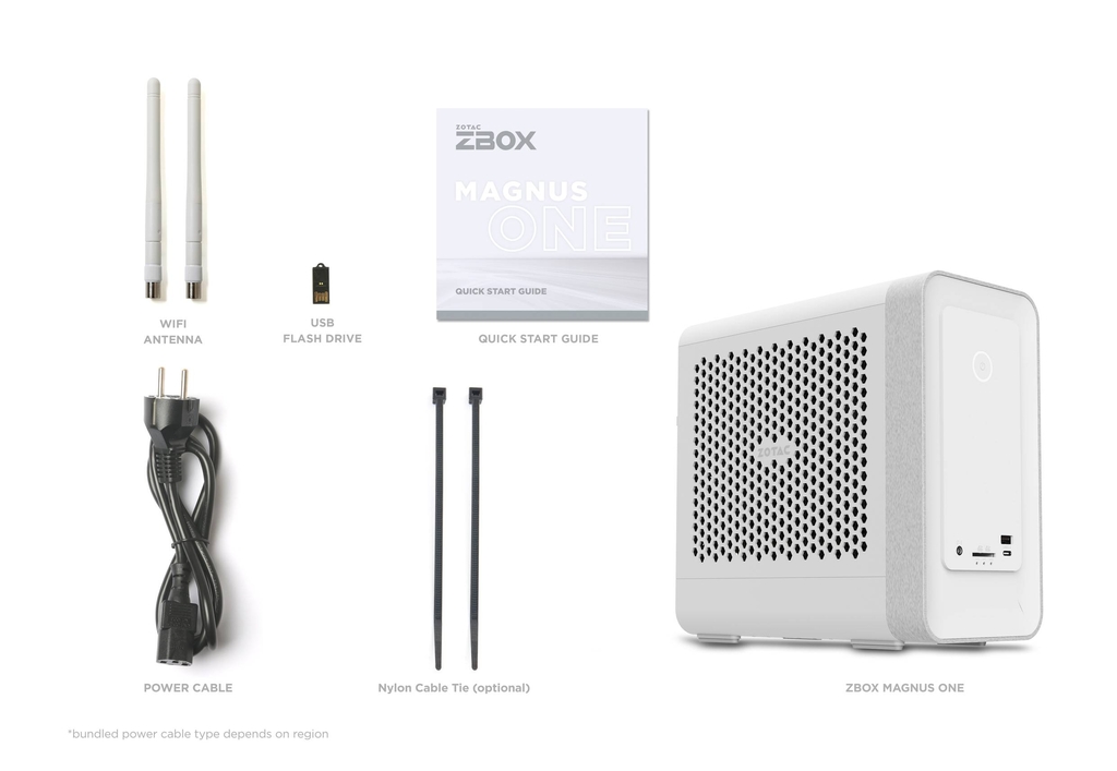Zotac Magnus One ERP74070W i7-13700 Barebone Minipc - image 5
