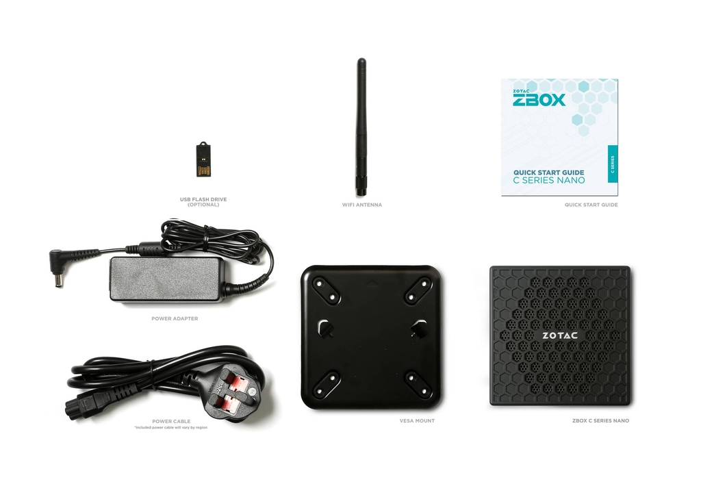 Zotac ZBOX CI337 nano N100 Barebone Minipc - image 6