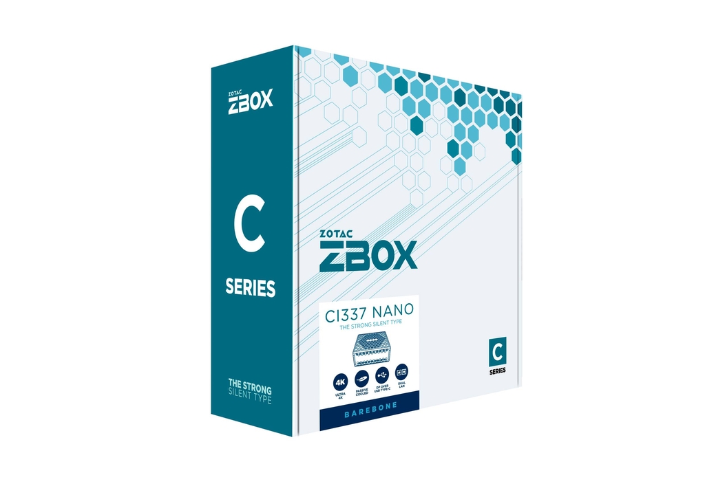 Zotac ZBOX CI337 nano N100 Barebone Minipc - image 7