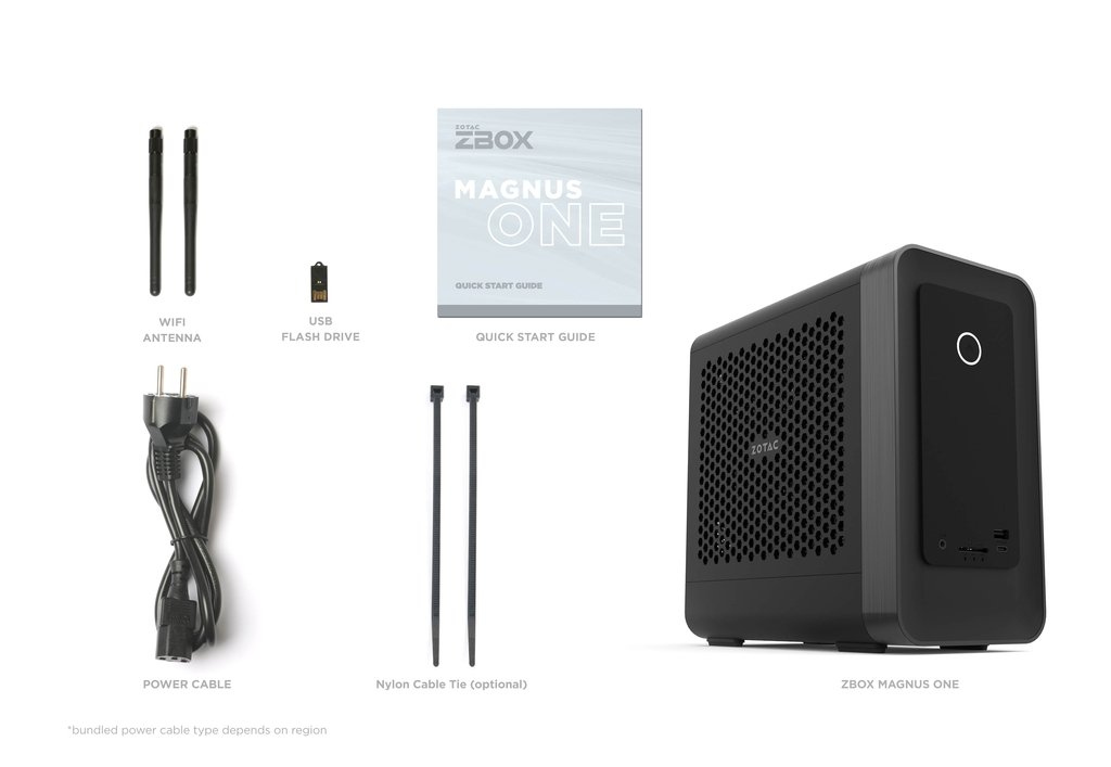 Zotac ZBOX E Series Magnus One ECM53060C Barebone MiniPC - image 7