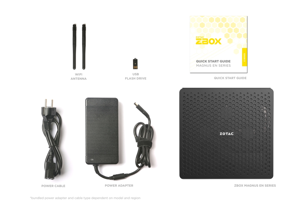 Zotac ZBOX E Series EN173070C Barebone MiniPC - image 6