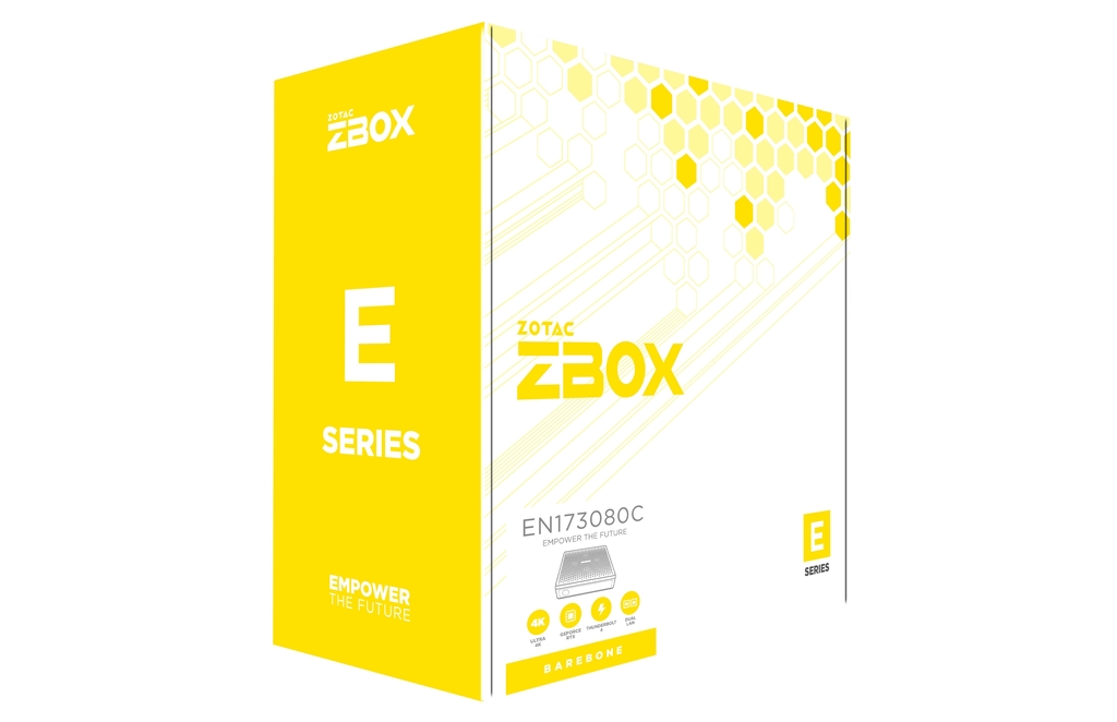 Zotac ZBOX E Series Magnus EN173080C Barebone MiniPC - image 8