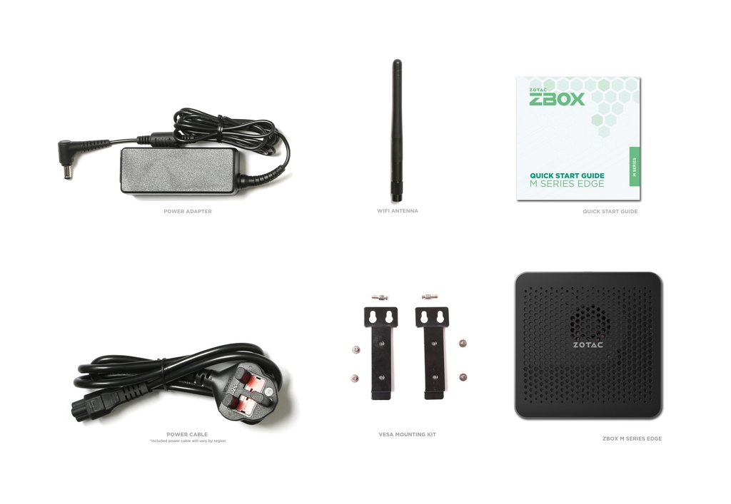 Zotac ZBOX Edge MI351 Barebone Mini Pc Intel N100 Processor - image 7