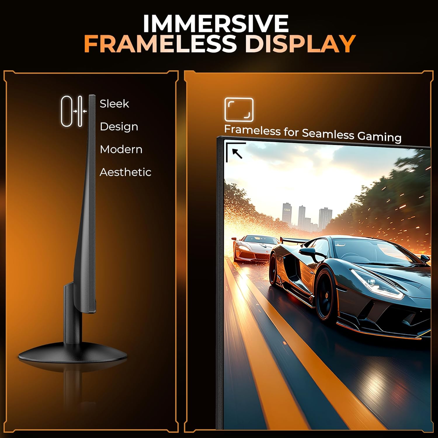 AOC 22B30HM2 21.5inch Full HD Gaming Monitor - image 4