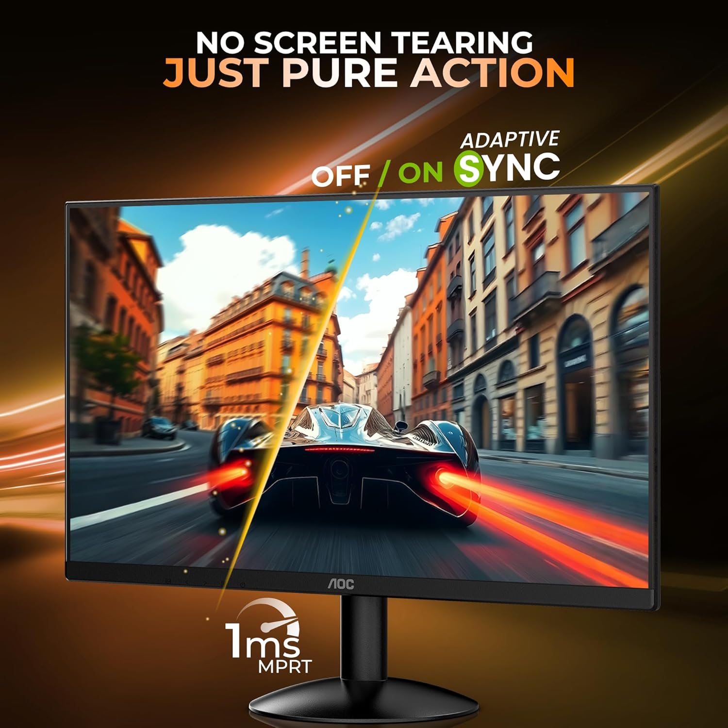 AOC 22B30HM2 21.5inch Full HD Gaming Monitor - image 7