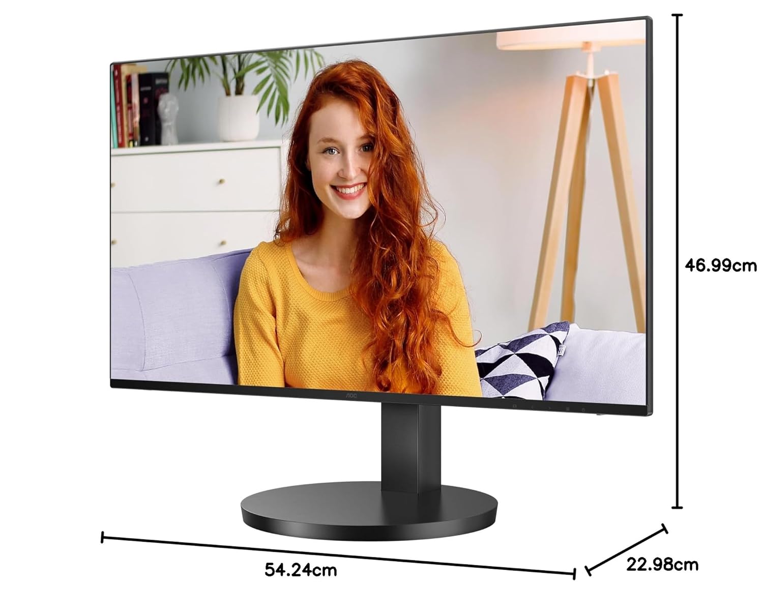 AOC 24B3CF2 24inch IPS Full HD Monitor - image 6