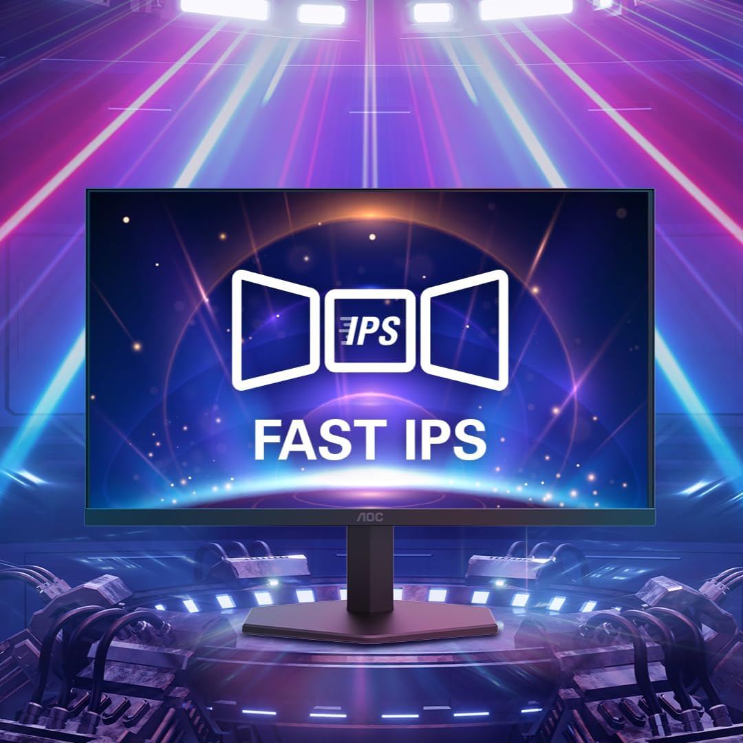 AOC 24G11ZE 24Inch IPS FHD 240Hz Gaming Monitor - image 3