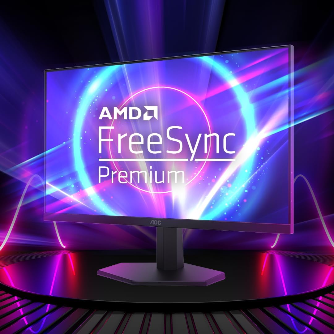 AOC 24G11ZE 24Inch IPS FHD 240Hz Gaming Monitor - image 4