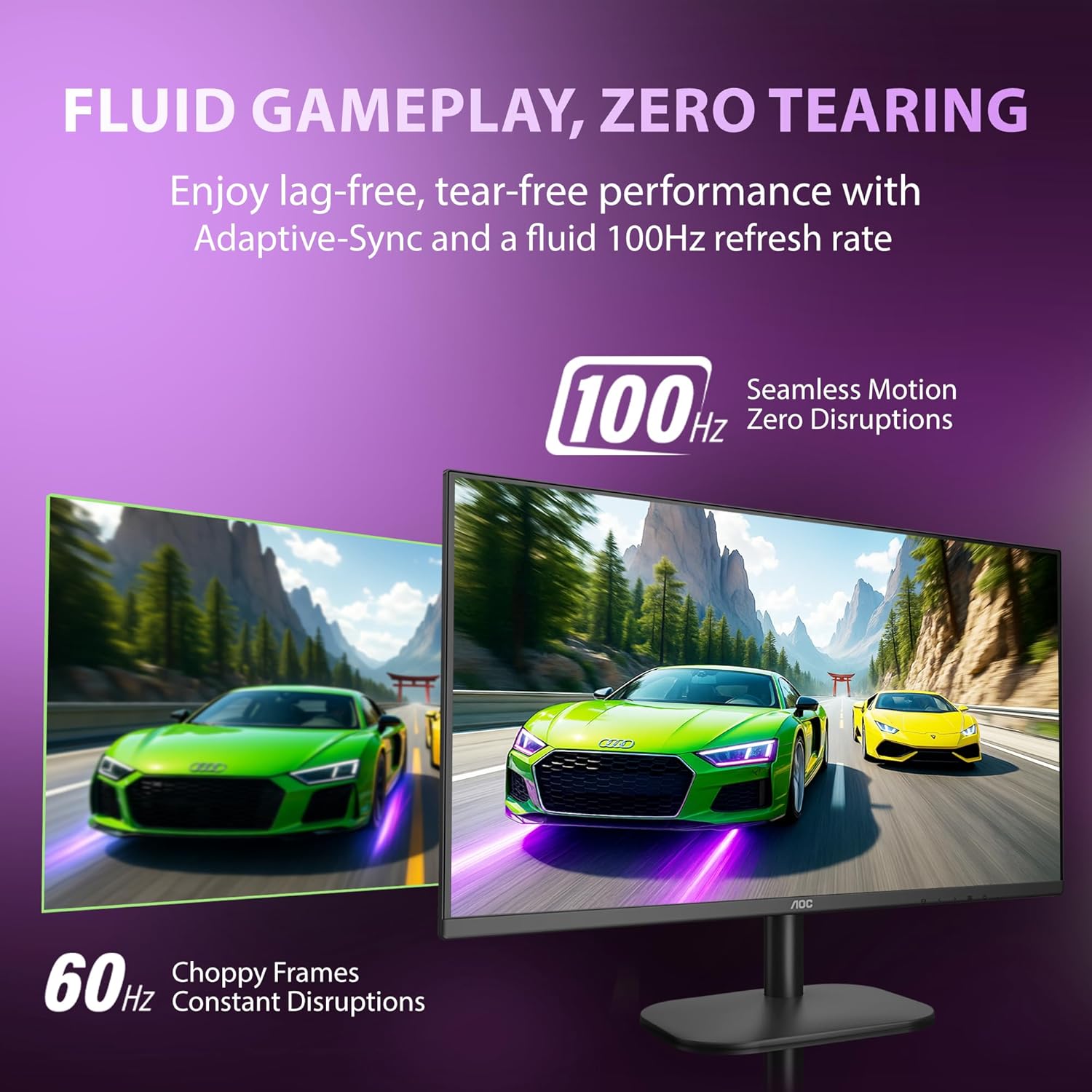 AOC 27B2H2 27inch Full HD IPS Monitor - image 3