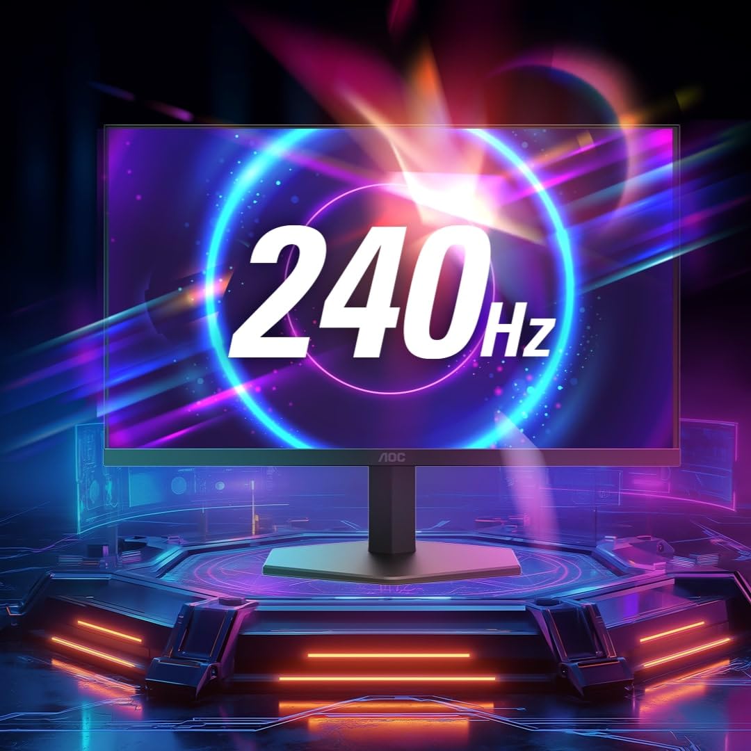 AOC 27G11ZE2 27Inch IPS FHD 240Hz Gaming Monitor - image 2