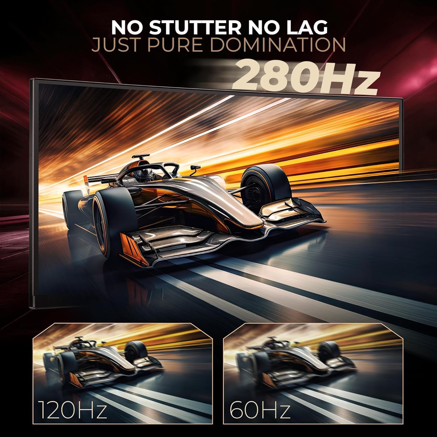 AOC C27G4Z 27inch Full HD VA Curved Monitor - image 3