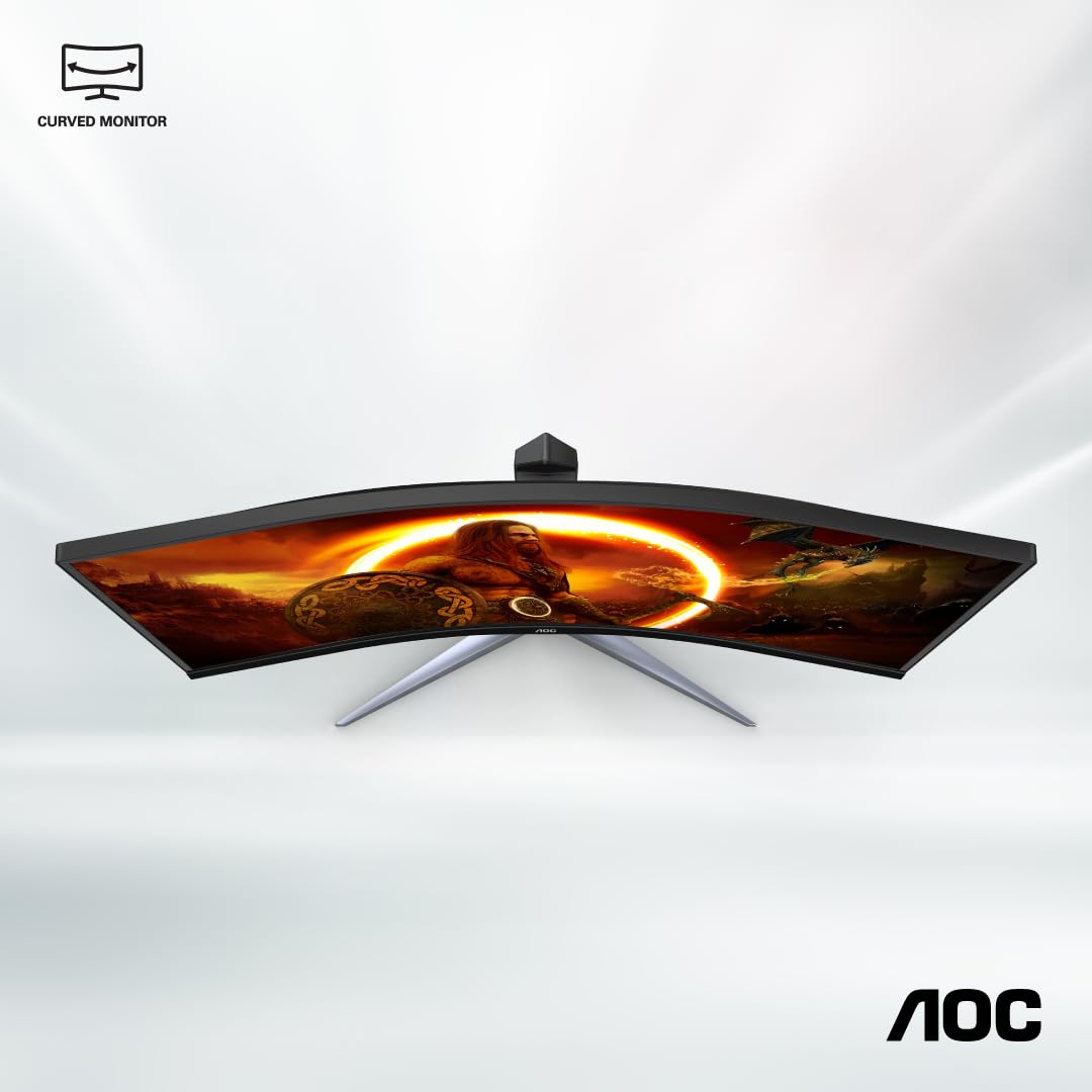 AOC CU34G2XP 34inch Ultrawide Curved WQHD Gaming Monitor - image 7