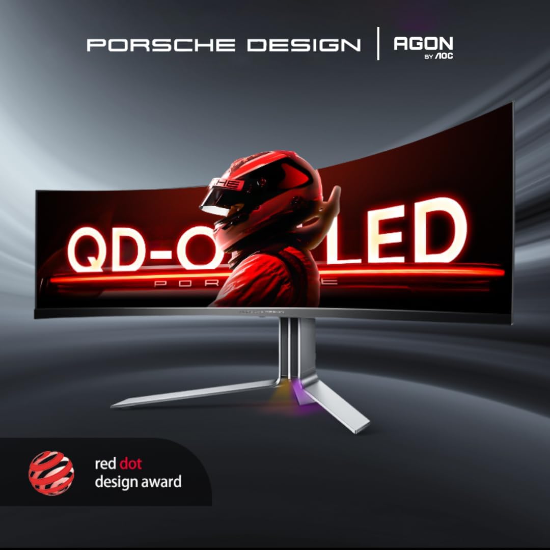 AOC PD49 49inch 5K DQHD QD OLED Gaming Monitor - image 2
