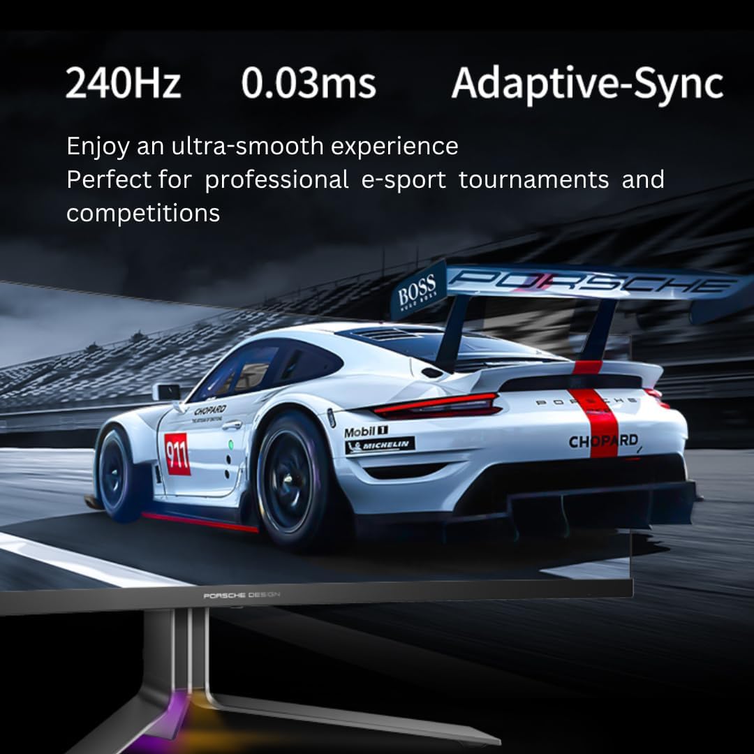 AOC PD49 49inch 5K DQHD QD OLED Gaming Monitor - image 4