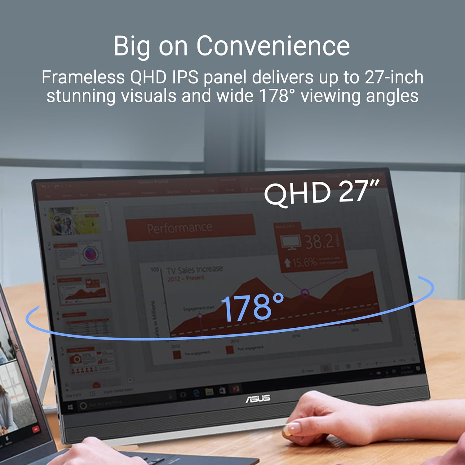 ASUS ZenScreen MB27ACF transportable monitor – 27-inch - image 7