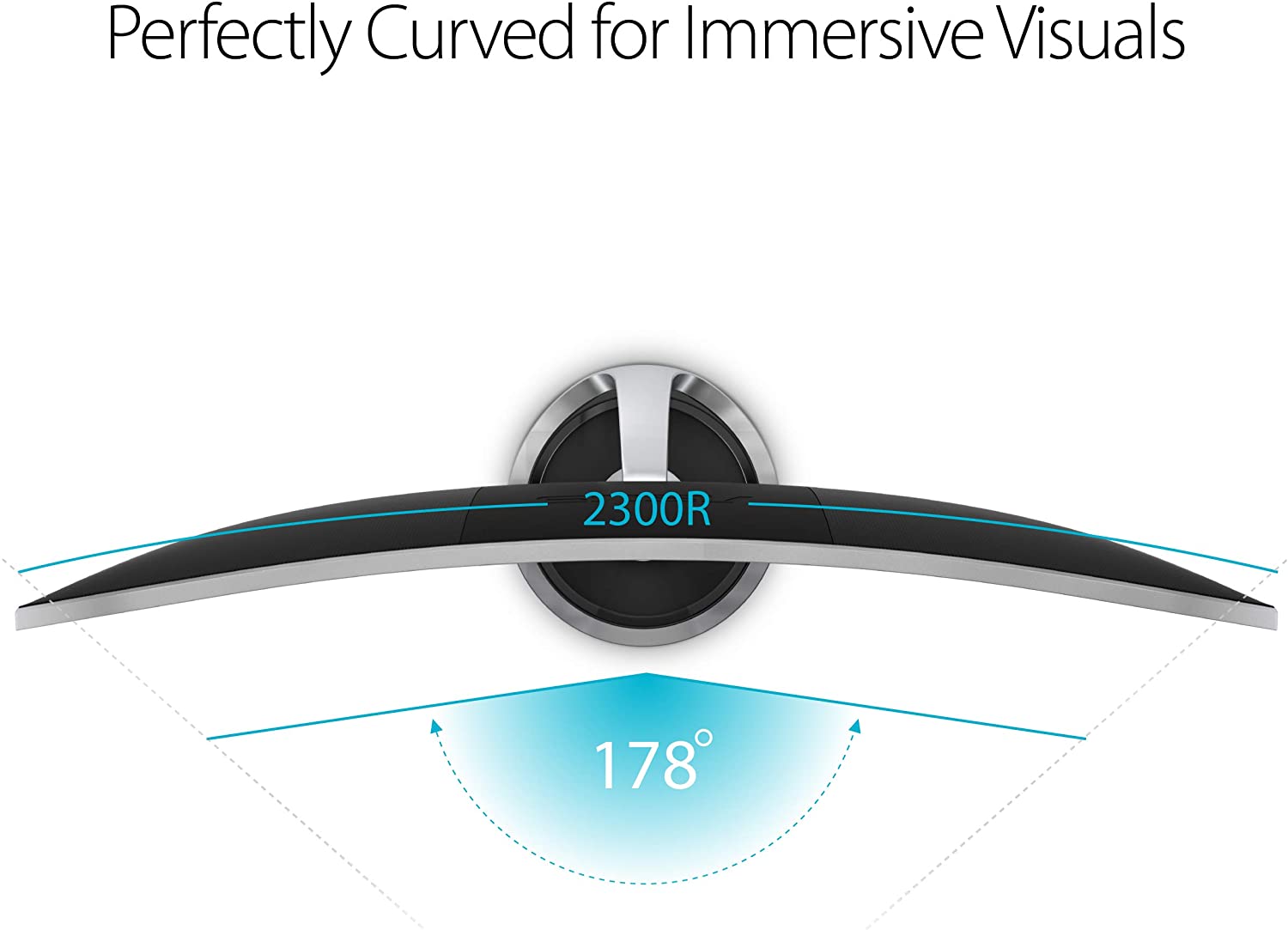 ASUS Designo Curve MX38VC UWQHD IPS Monitor with Qi Charging - image 2