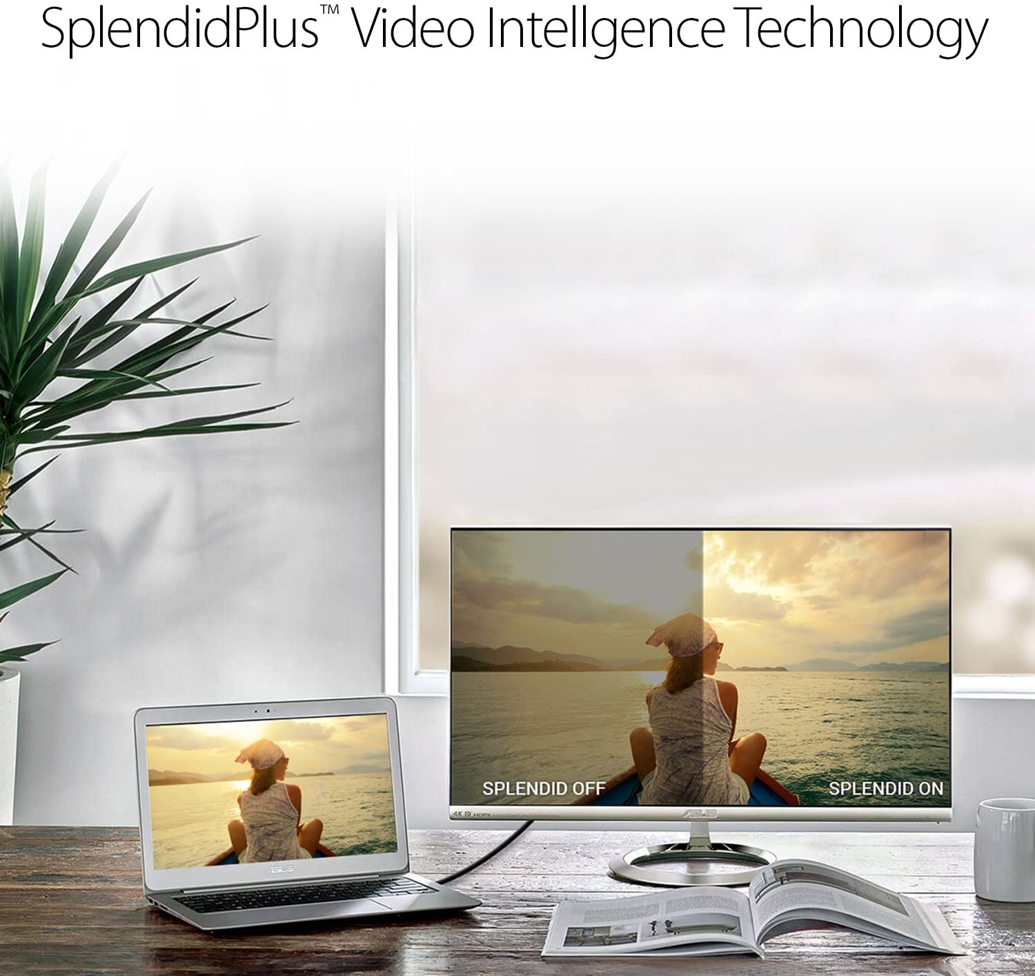 ASUS Designo MX27UCS - 27” 4K IPS Monitor with USB Type-C - image 9