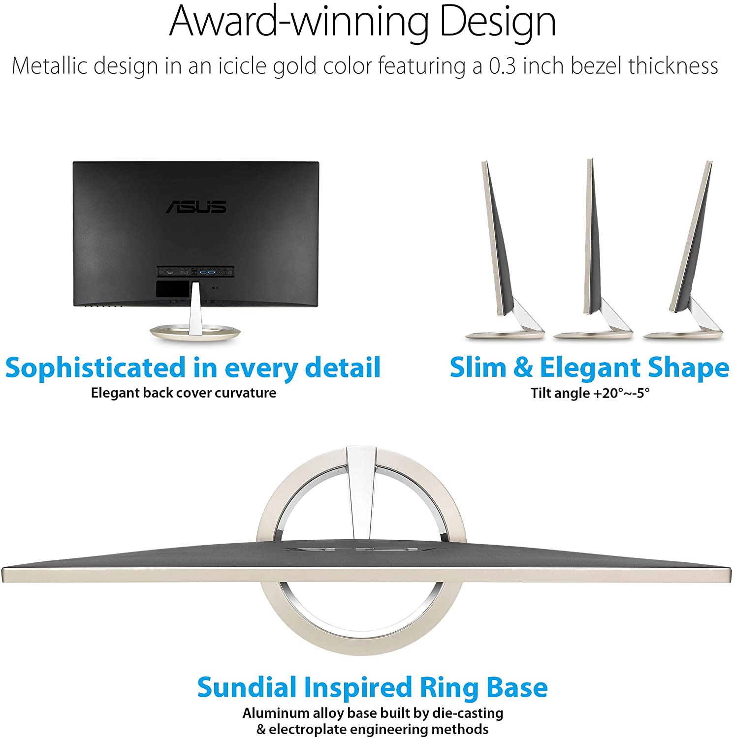 ASUS Designo MX27UCS - 27” 4K IPS Monitor with USB Type-C - image 4
