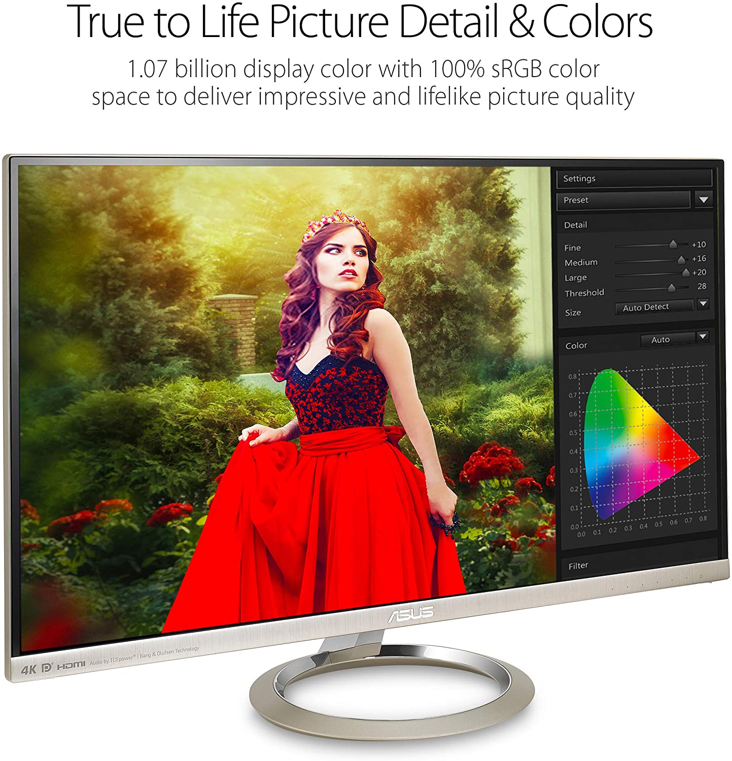 ASUS Designo MX27UCS - 27” 4K IPS Monitor with USB Type-C - image 6