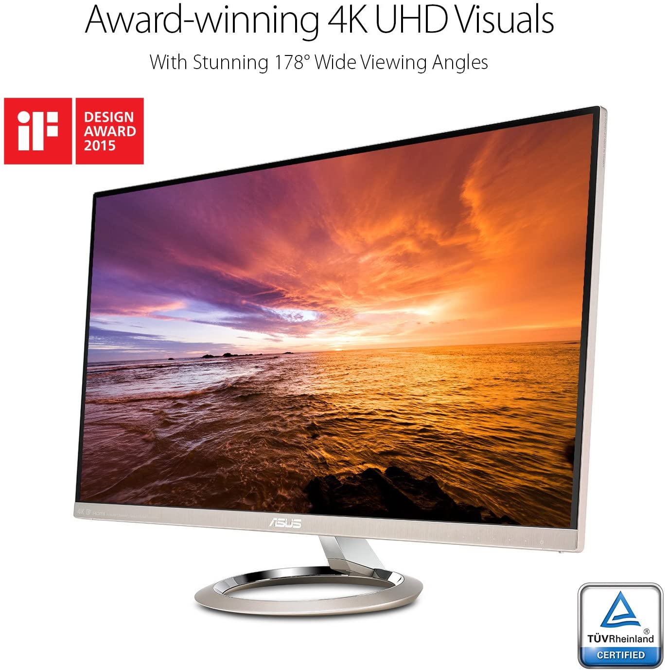 ASUS Designo MX27UCS - 27” 4K IPS Monitor with USB Type-C - image 8