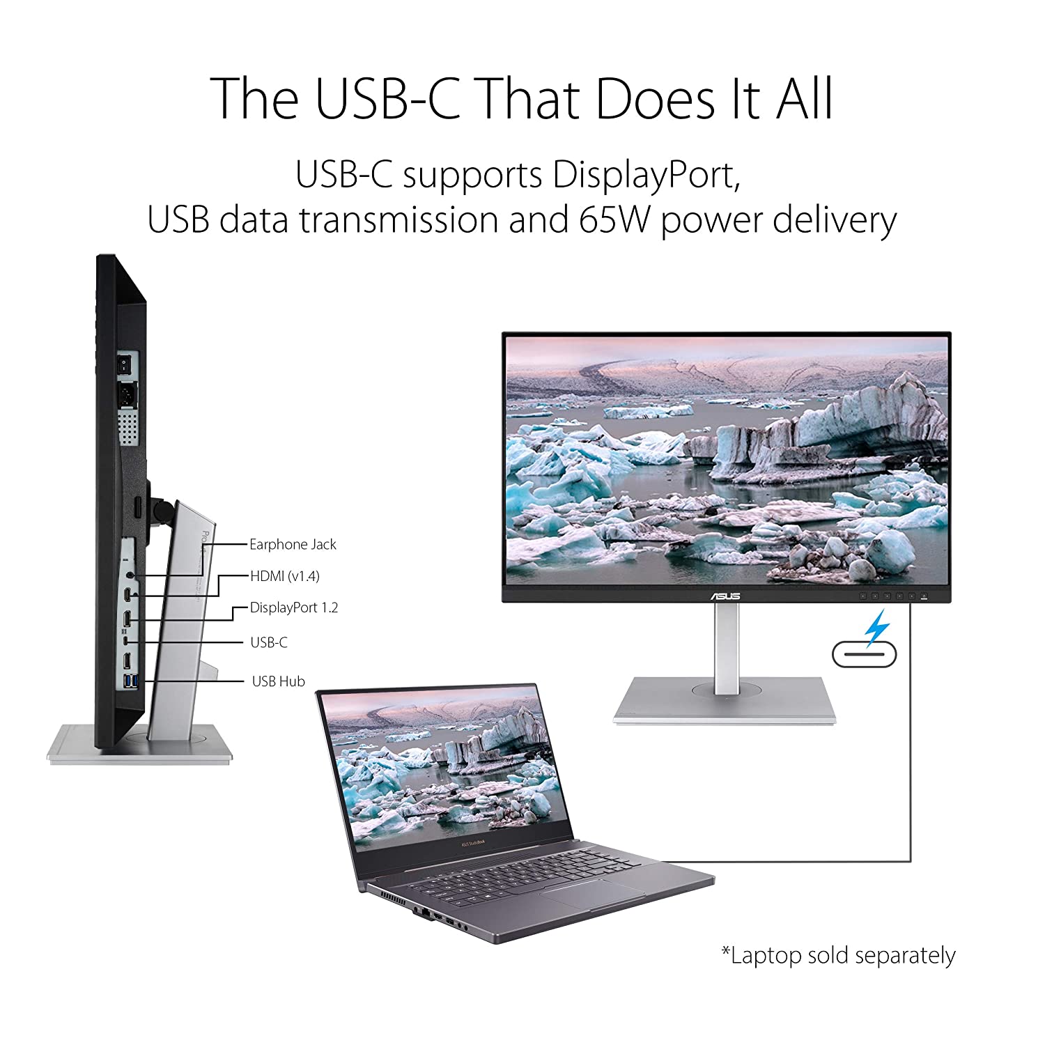 ASUS ProArt Display PA247CV 23.8-inch Full HD IPS Professional Monitor - image 3