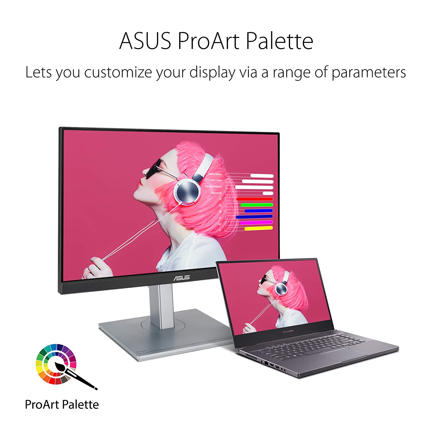 ASUS ProArt Display PA247CV 23.8-inch Full HD IPS Professional Monitor - image 5