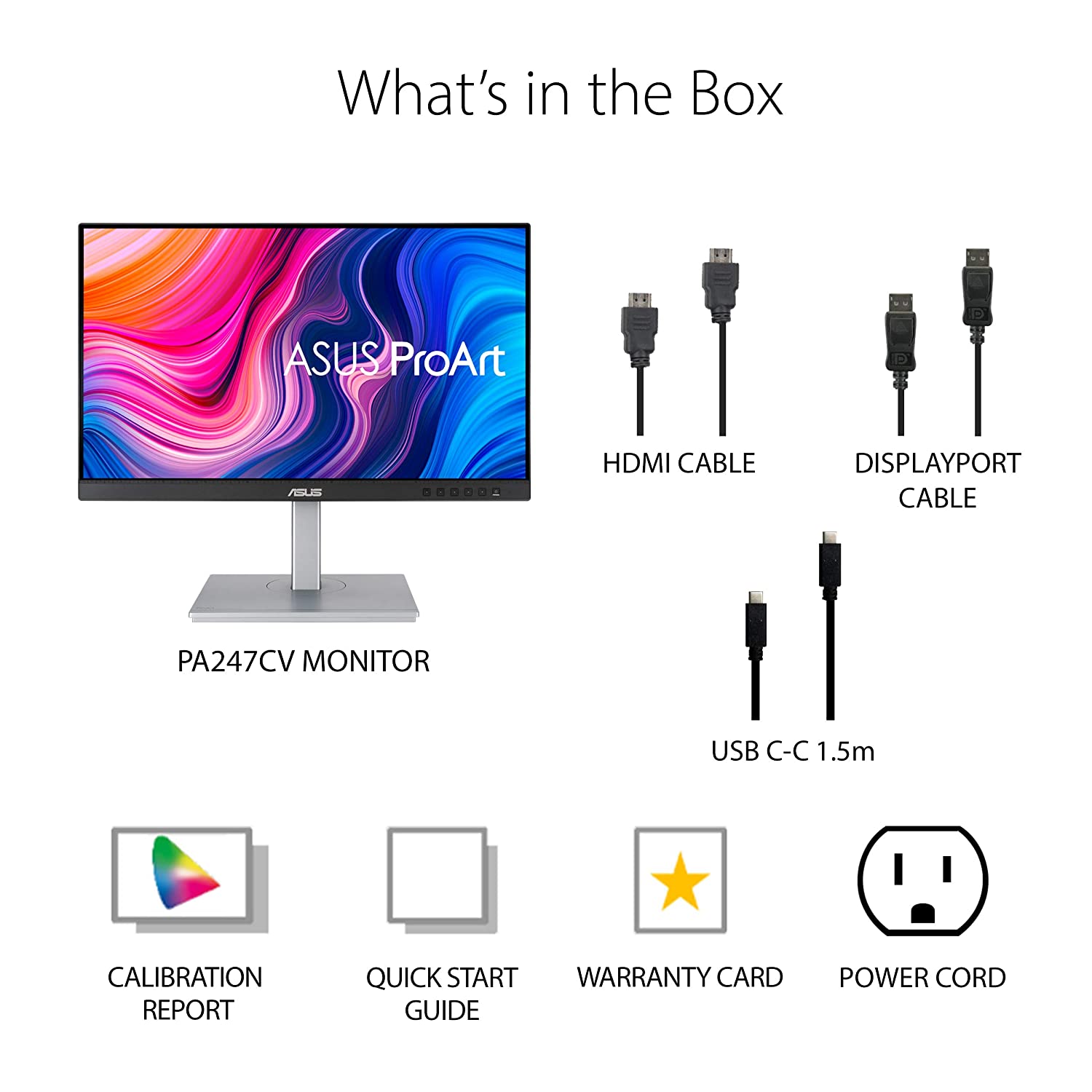 ASUS ProArt Display PA247CV 23.8-inch Full HD IPS Professional Monitor - image 6
