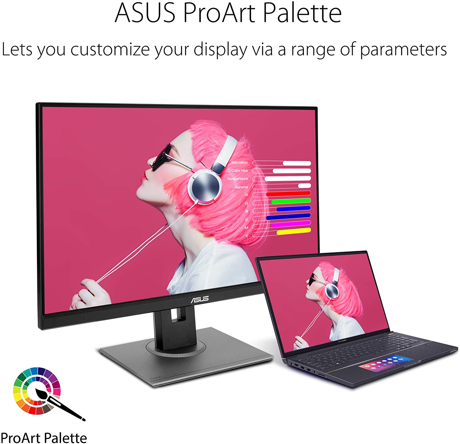 ASUS ProArt Display PA278QV IPS WQHD Professional Monitor - image 5