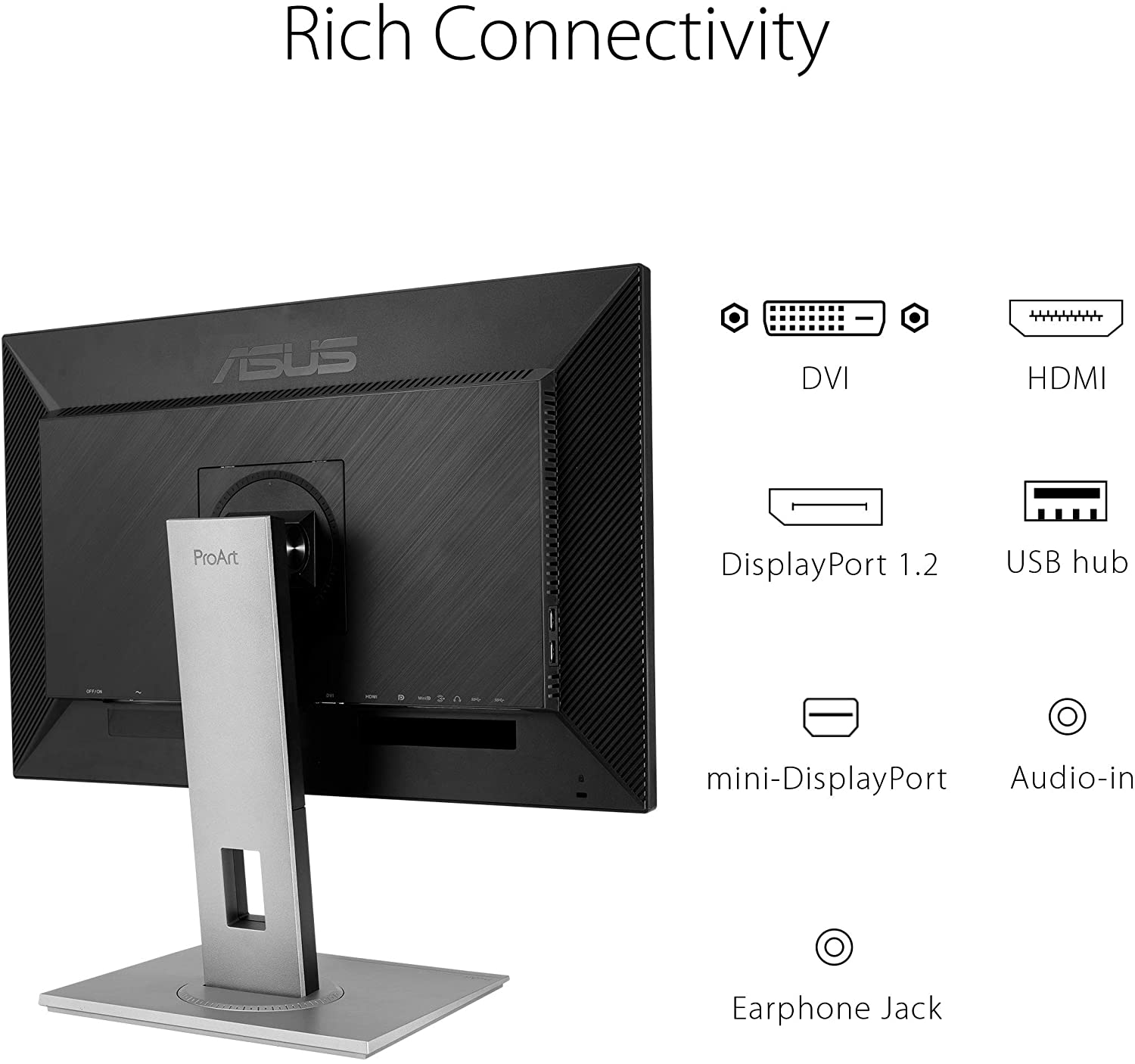 ASUS ProArt Display PA278QV IPS WQHD Professional Monitor - image 6