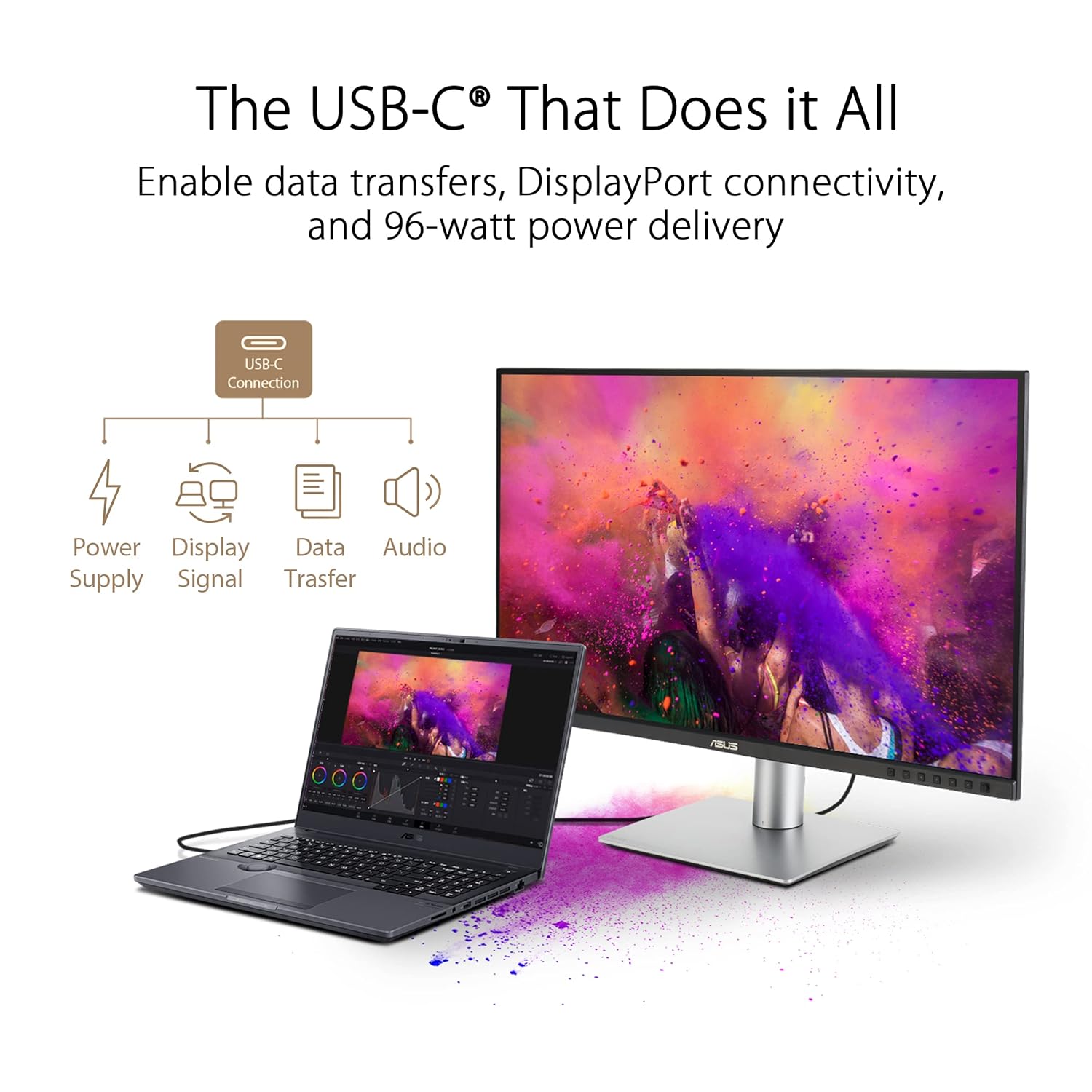 ASUS ProArt Display PA279CRV Professional Monitor - image 4