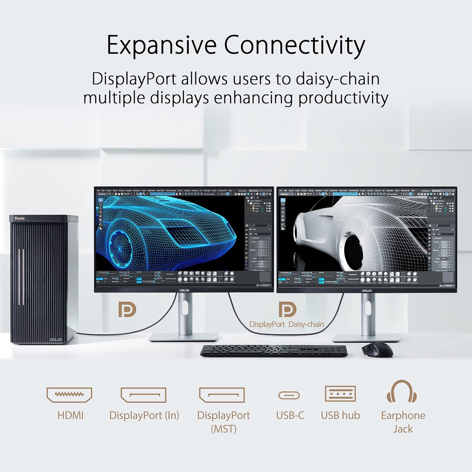 ASUS ProArt Display PA279CRV Professional Monitor - image 5