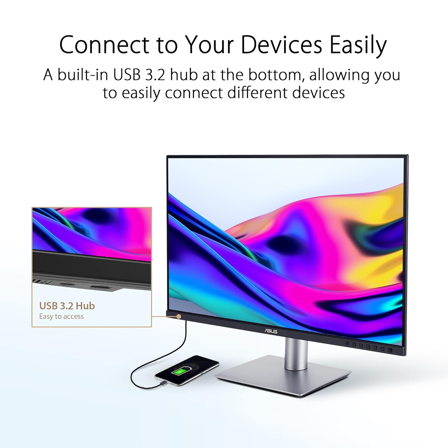 ASUS ProArt Display PA279CRV Professional Monitor - image 6
