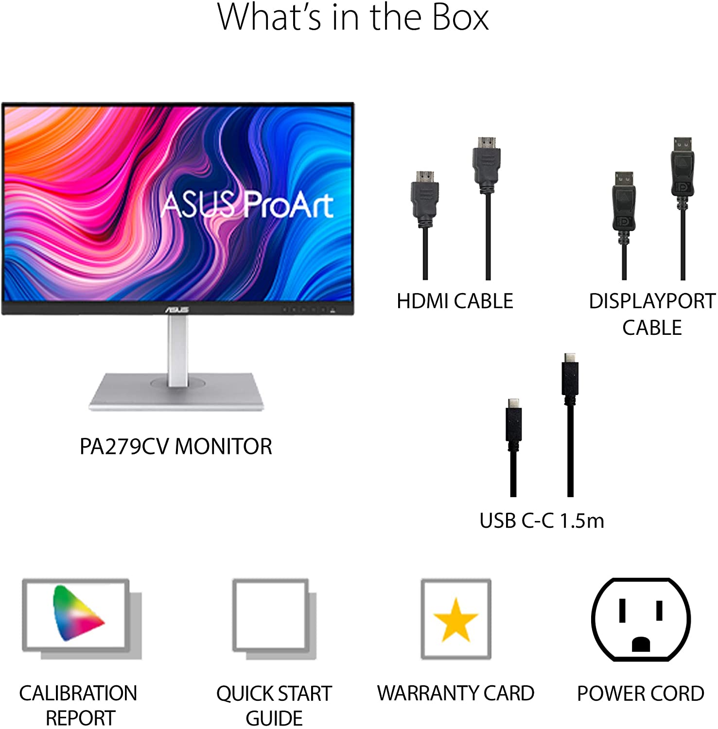 ASUS ProArt Display PA279CV 27-inch 4K IPS Professional Monitor - image 5
