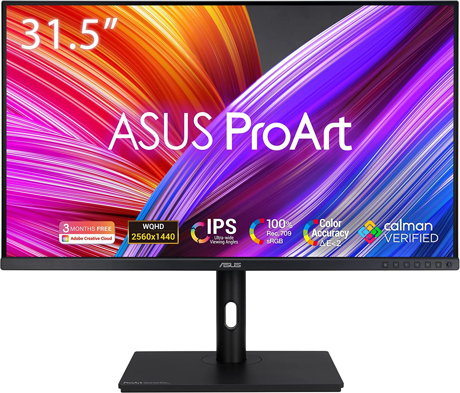 ASUS ProArt Display PA328QV 31.5-inch WQHD IPS Professional Monitor - image 2
