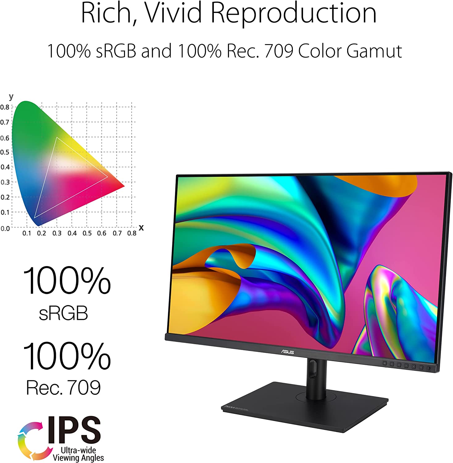 ASUS ProArt Display PA328QV 31.5-inch WQHD IPS Professional Monitor - image 3