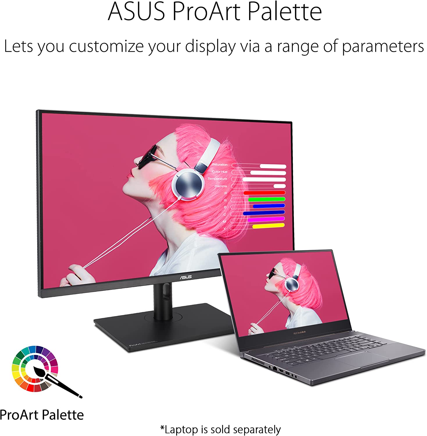 ASUS ProArt Display PA328QV 31.5-inch WQHD IPS Professional Monitor - image 5