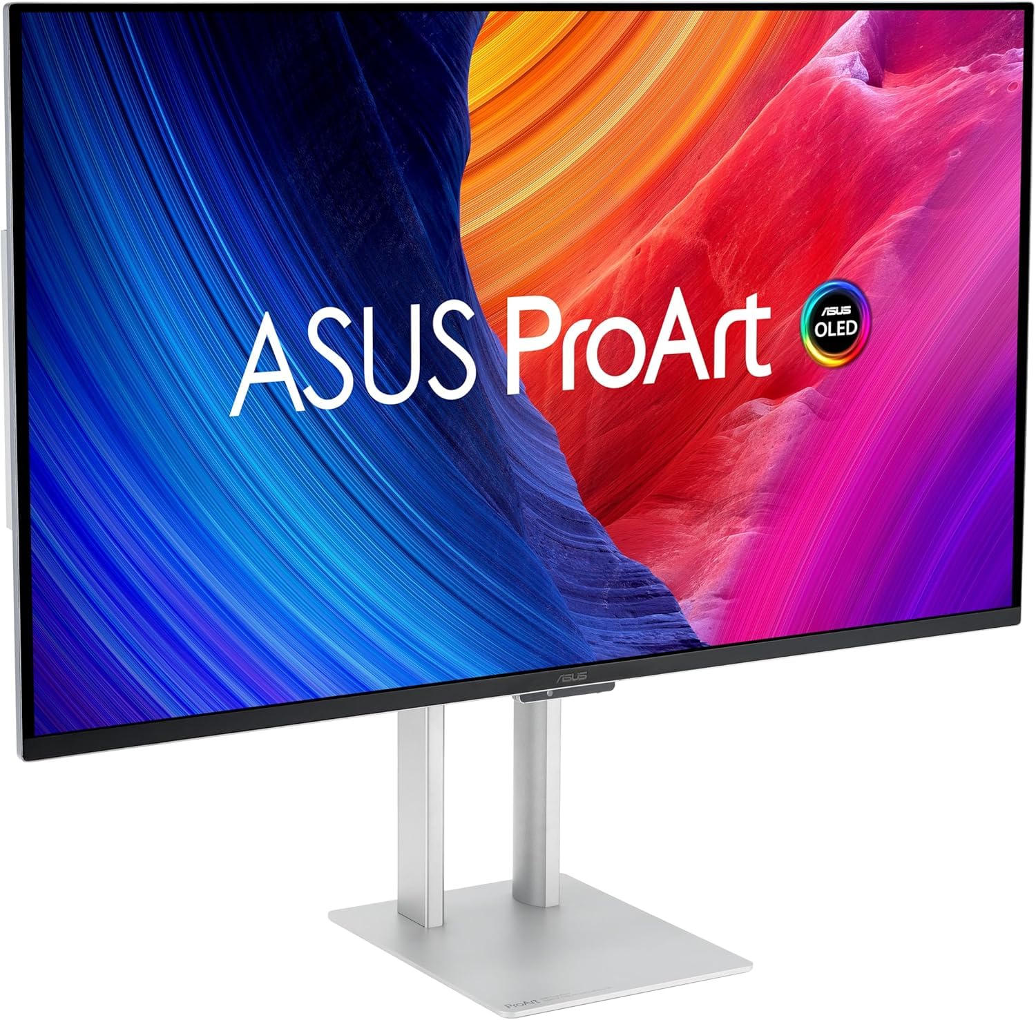 ASUS ProArt Display OLED PA32UCDM 32-inch 4K QD-OLED Professional Monitor - image 13