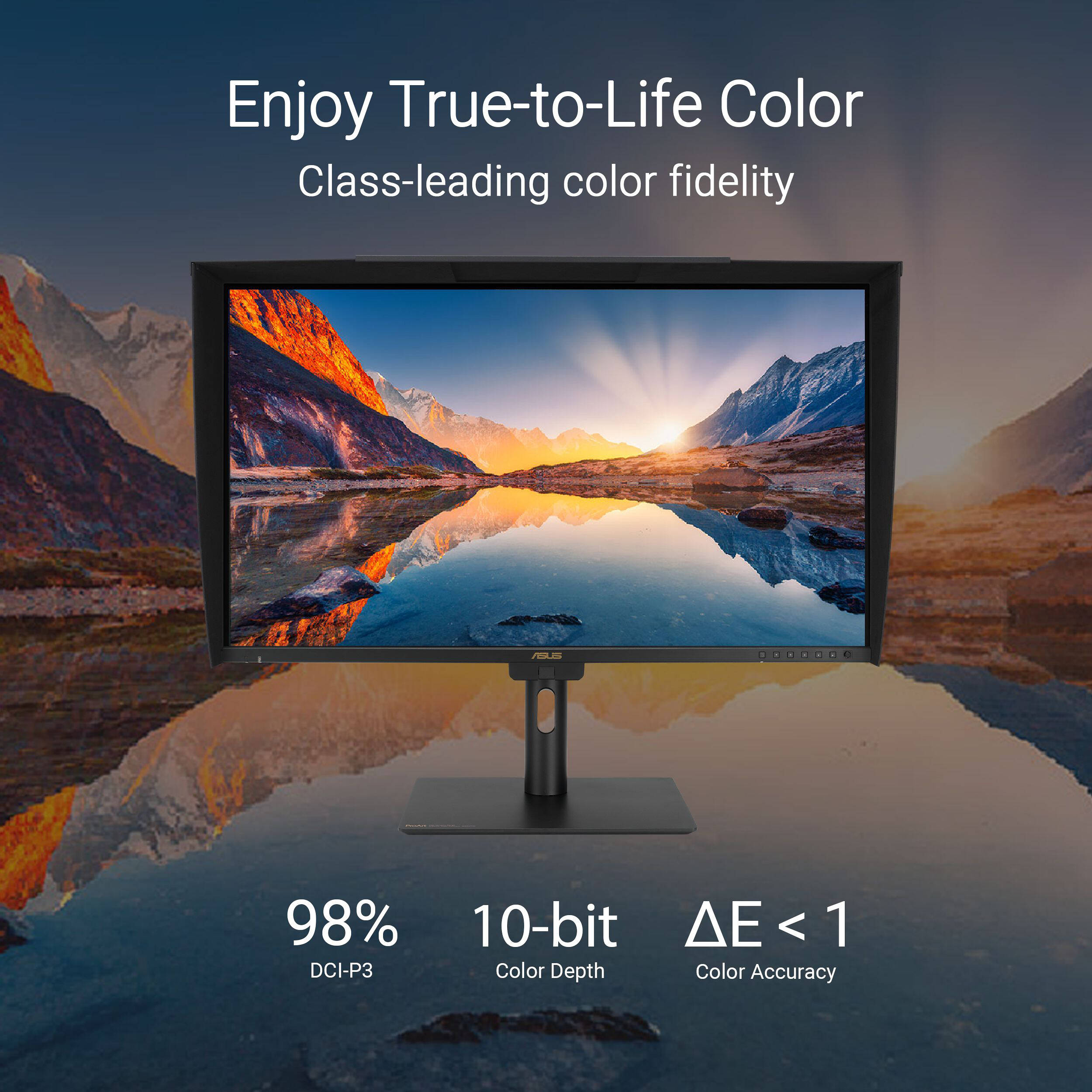 ASUS ProArt Display PA32UCE 32-inch 4K IPS Professional Monitor - image 10