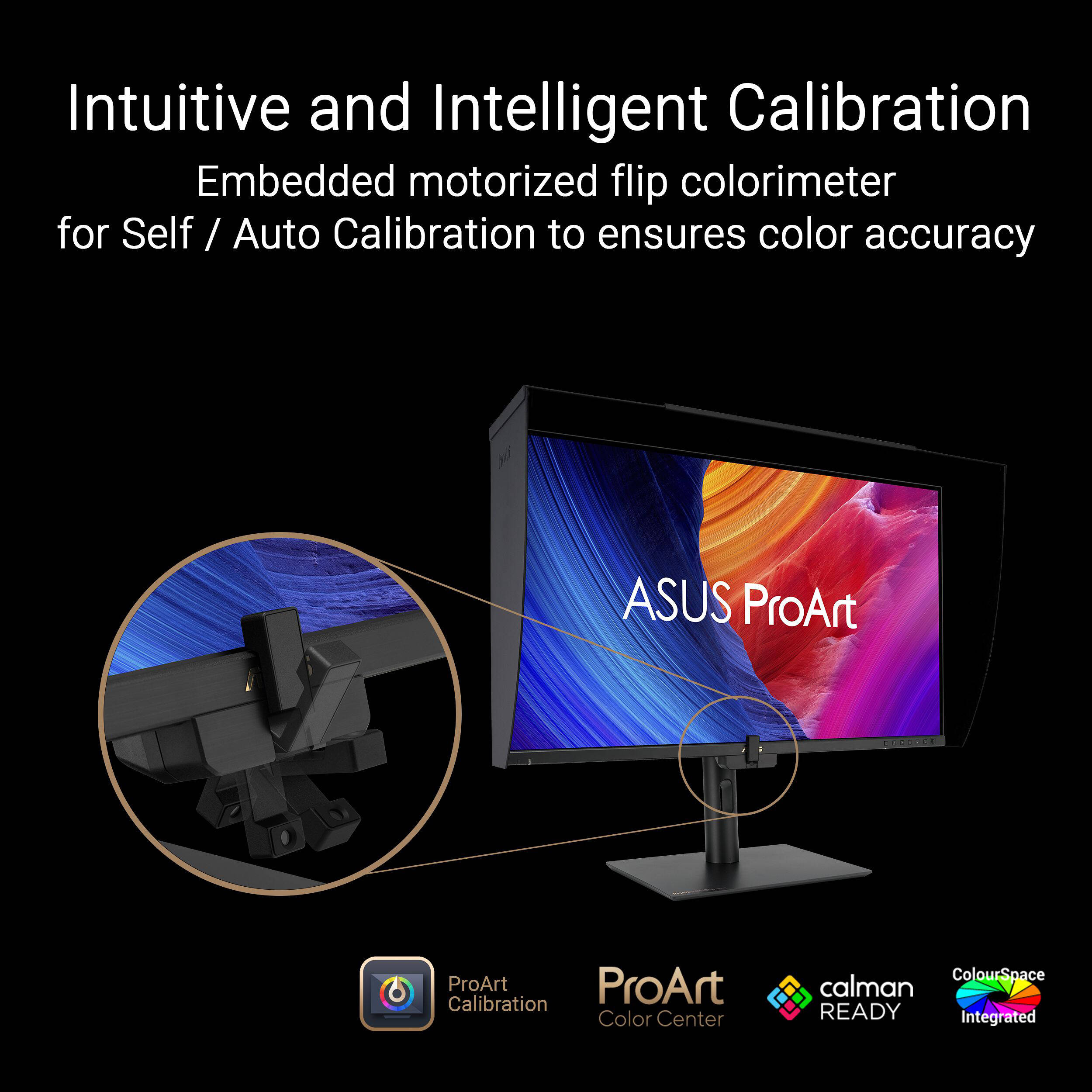 ASUS ProArt Display PA32UCE 32-inch 4K IPS Professional Monitor - image 4