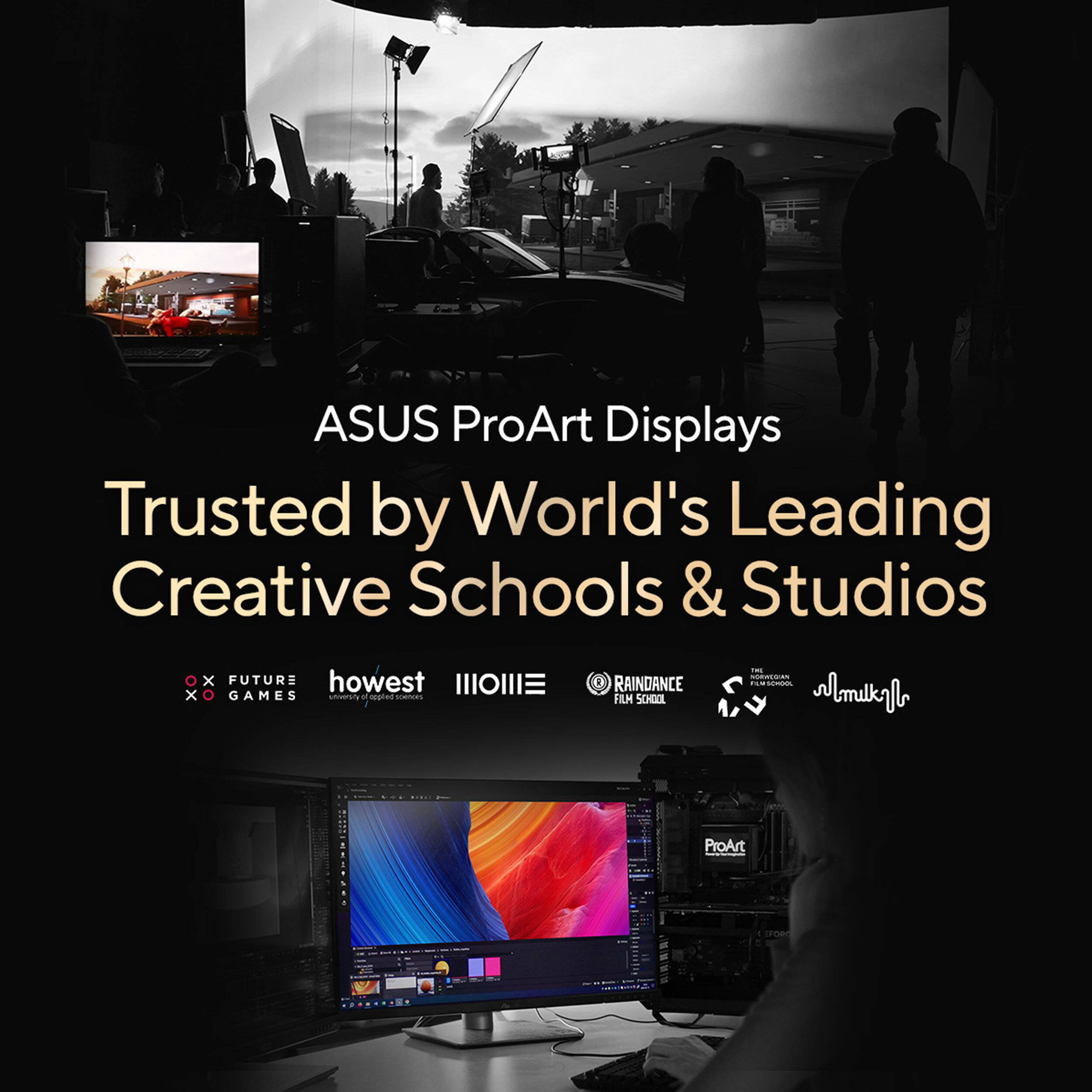 ASUS ProArt Display PA32UCE 32-inch 4K IPS Professional Monitor - image 8