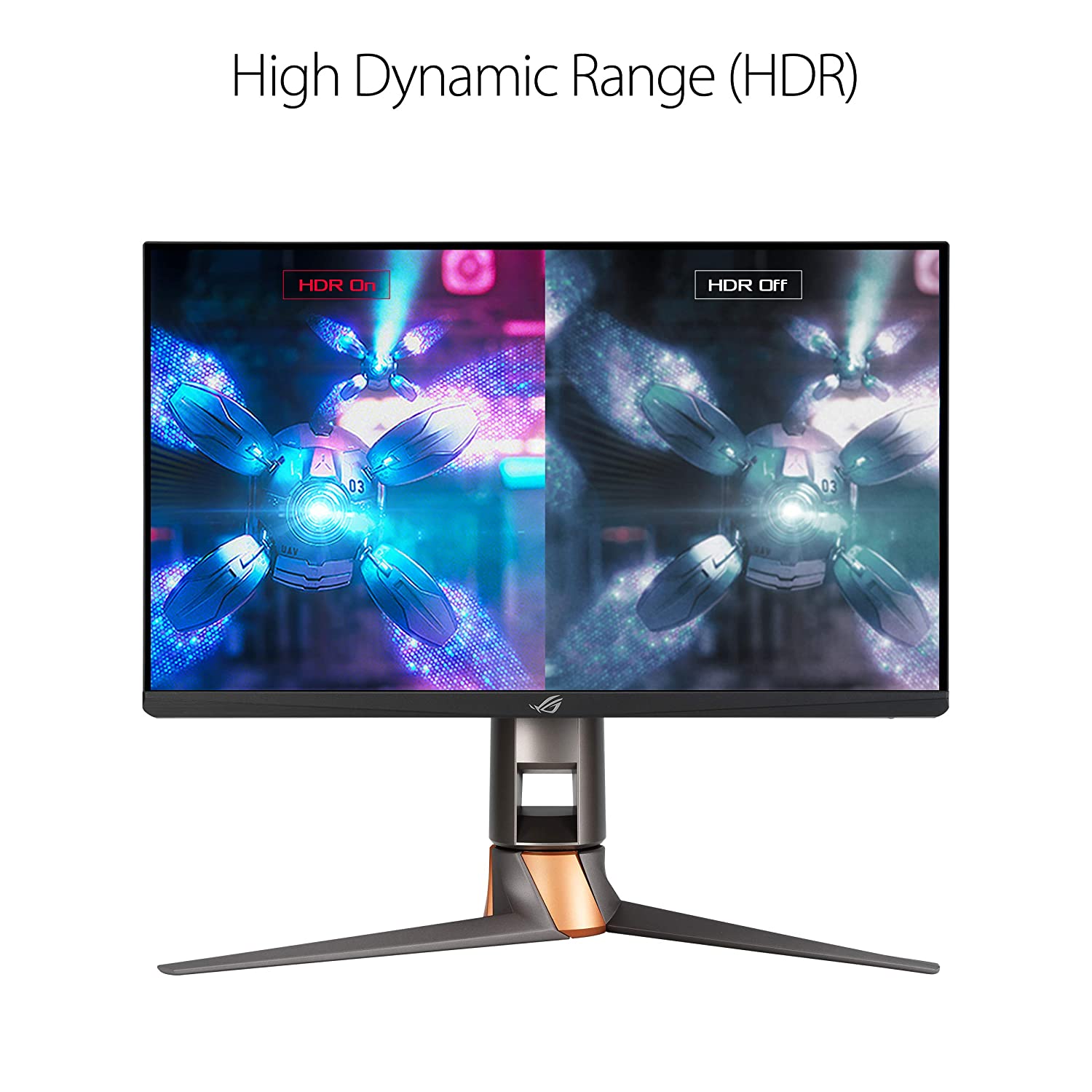 ASUS ROG SWIFT 360Hz PG259QNR Fast IPS G-SYNC 1ms Monitor - image 5